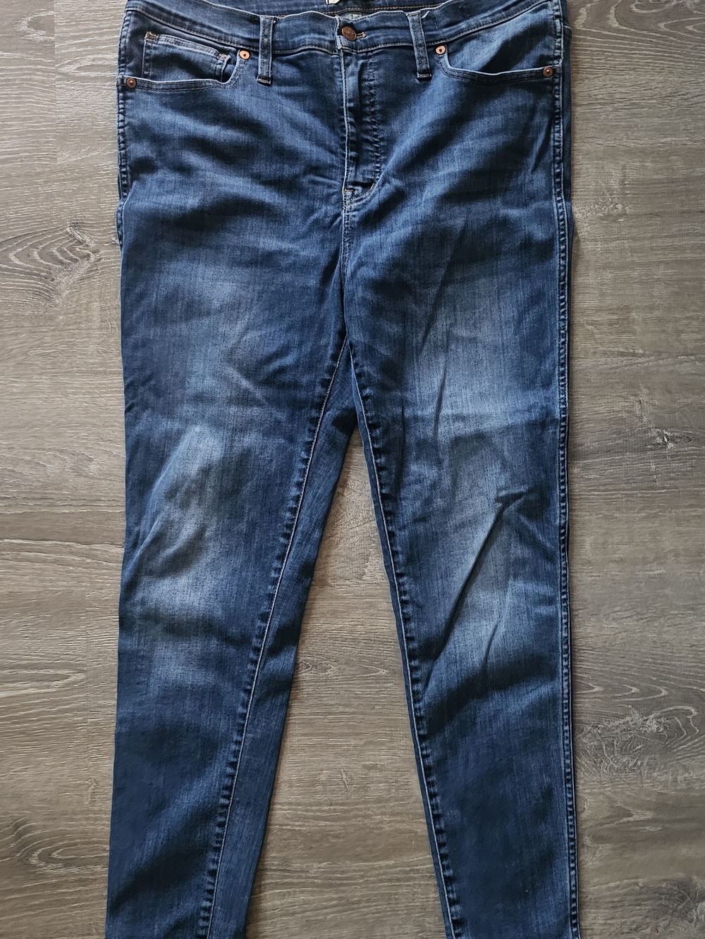 Madewell Skinny Jeans Sz 33